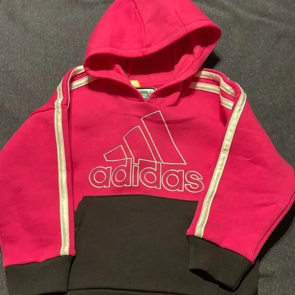 adidas girls pink